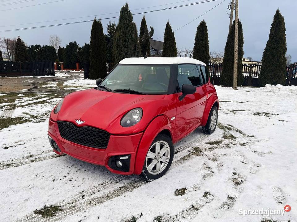 L7e benzyna Salon Polska zadbany 4 osobowy radio Pajęczno