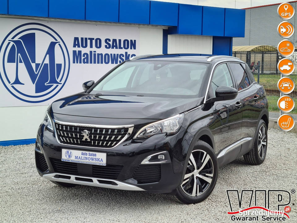 Peugeot 3008 Szyberdach Navi Kamera 2xPDC Wolne gniazdo AUX 3008 Wągrowiec sprzedam