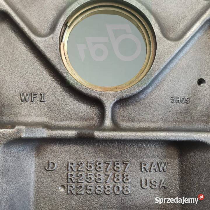 Przekładnia PTO Wspornik R258787 R258788 John wielkopolskie Wilkowo sprzedam