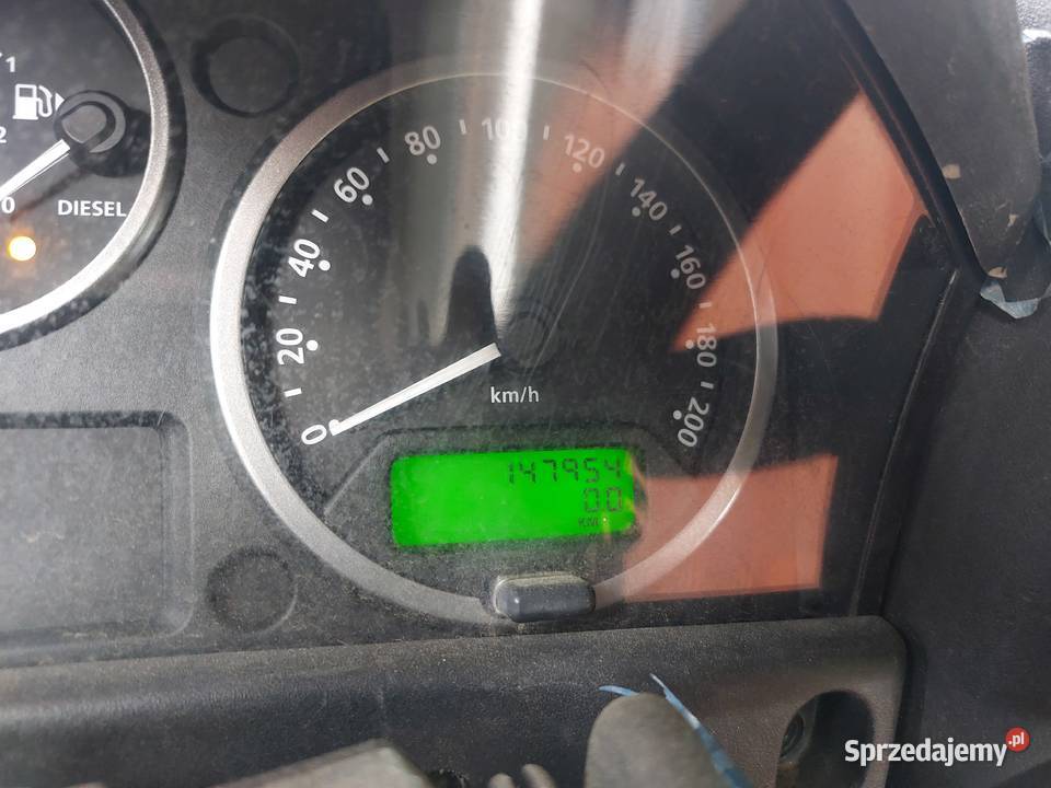 Land Rover Defender 110mały przebieg 2402cm3 lubelskie Łucka