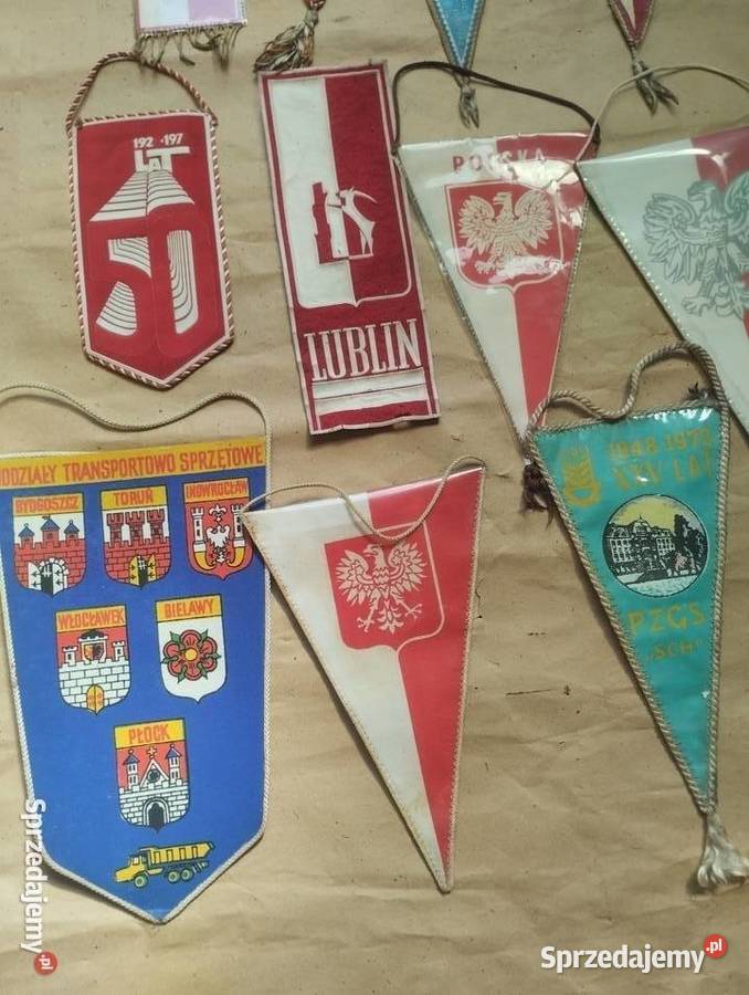 Proporczyki Ostrowiec Świętokrzyski sprzedam
