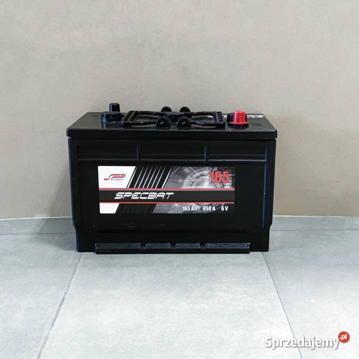 Akumulator SPECBAT 6V 165Ah850A Starogard Gd Starogard Gdański sprzedam