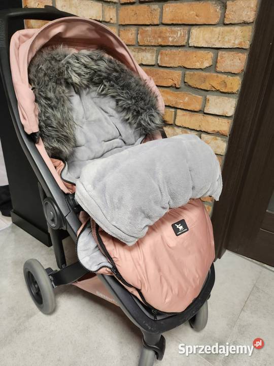 wózek spacerowy Greentom Classic w pięknym różowy zachodniopomorskie Białogard