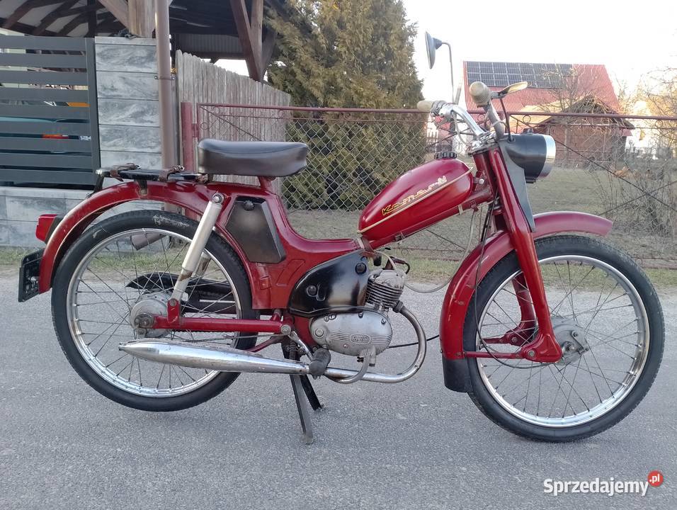 Komar 2350 z 1972r Zarejestrowany na białe Gwizdów