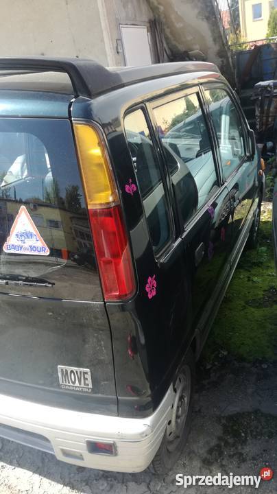 Daihatsu Move sprowadzony benzyna Gryfino