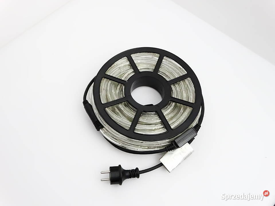 LED wąż świetlny Melinera 10 m biały IP44 Biłgoraj