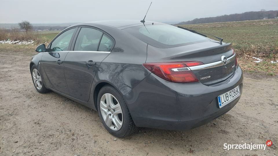 Opel Insignia 2013 tempomat lubelskie Zakrzew sprzedam
