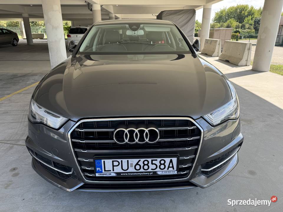 Audi A6 C7 Sline sedan manual 1968cm3 Motoryzacja