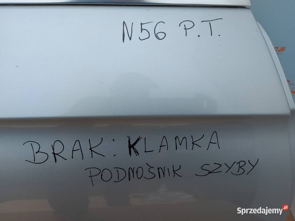 MERCEDES CLS C219 30 CDI 07r drzwi prawe tył 150 świętokrzyskie Kielce sprzedam