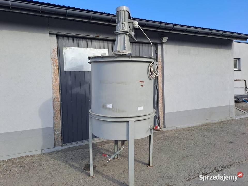 Zbiorniki z mieszadłem do zaprawy klejowej 900 małopolskie Stary Sącz sprzedam