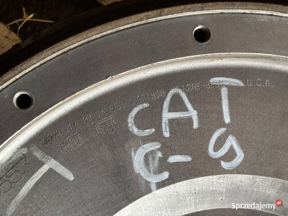 CAT Caterpillar C9 1449553 Koło Zamachowe sprzedam