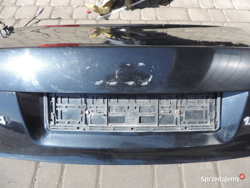 KLAPA BAGAŻNIKA AUDI A4 B6 SEDAN Klapy bagażnika Nowy Sącz