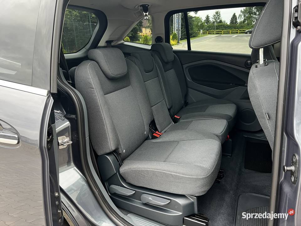 Ford Grand C 16 TDCI 7 Osobowy SamoParkowanie Starogard Gdański