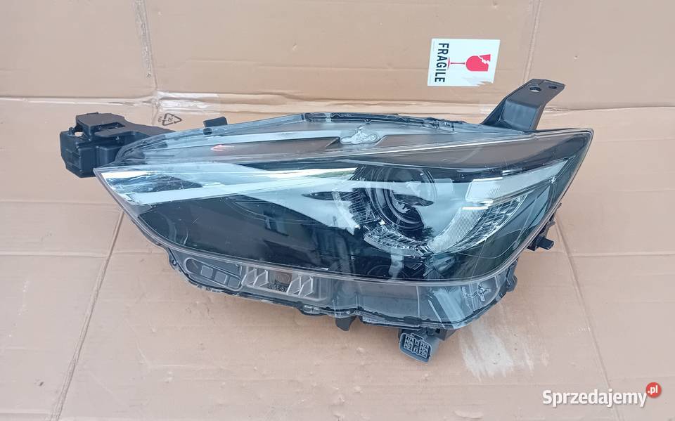 Mazda 3 Full Led reflektor lampa lewy przód Przeźmierowo