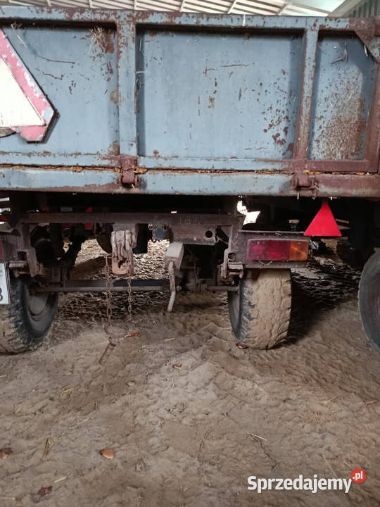 Przyczepa D45 3500 Maszyny rolnicze Popowo Stare