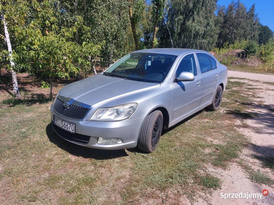 Skoda Octavia 2 14 tsi 2010 wielkopolskie Borysławice Zamkowe