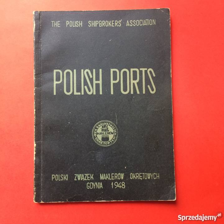 1101 Polish Ports z 1948 roku Szczecin sprzedam