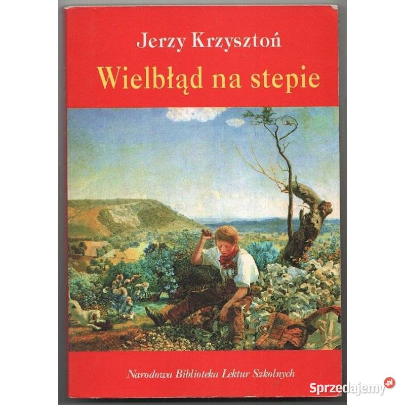 Wielbłąd na stepie Krzysztoń Jerzy Zamość