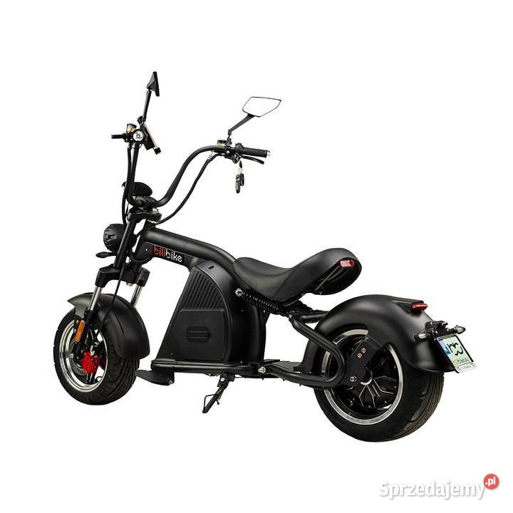 Skuter elektryczny BILI COCO FUTURE 2000W 60V czarny Poznań