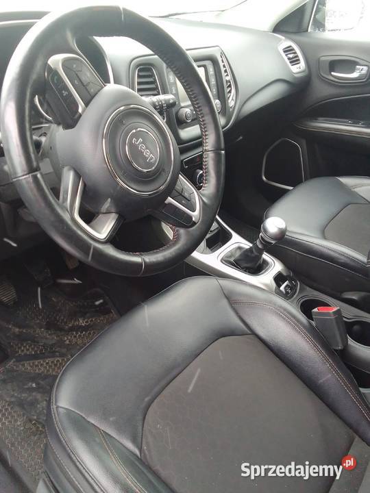 Jeep Compass 2017r 24pb Manual autoalarm Turobin sprzedam