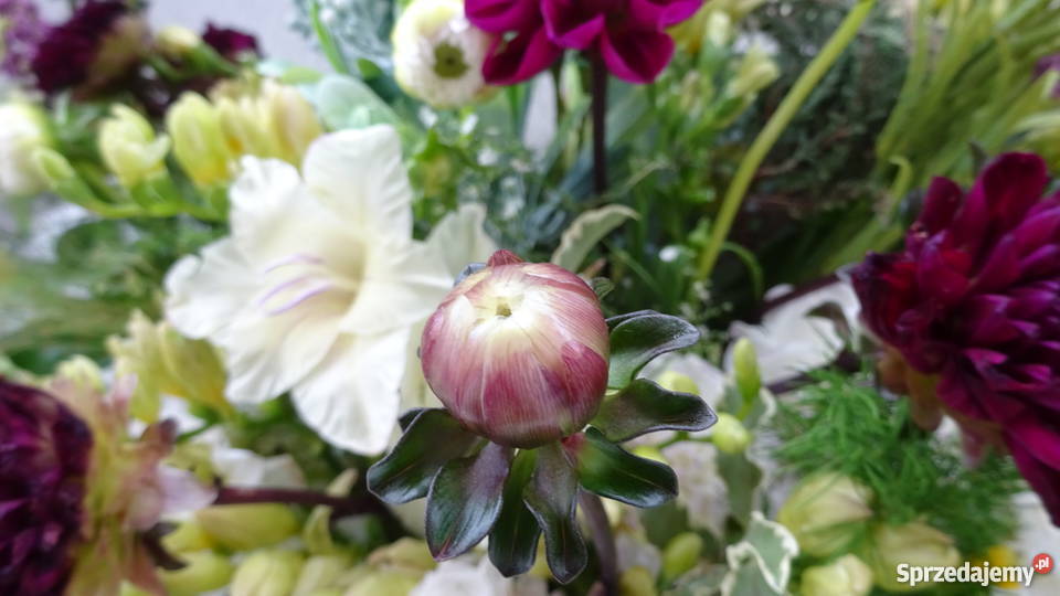 Dekoracja sali weselnej kościoła Poznań