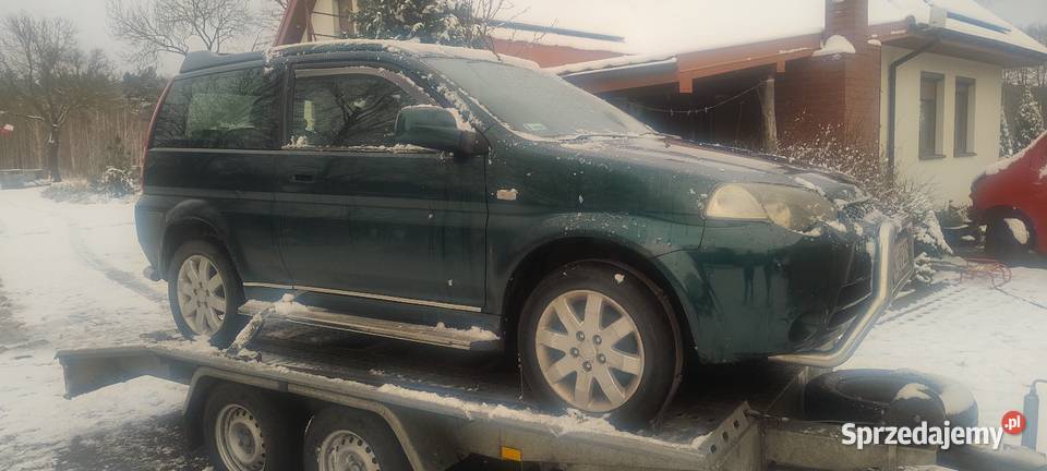 Spoiler spojler Honda Hrv HRV wielkopolskie Czajków