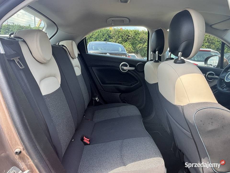 Fiat 500x 2018r Gwarancja czujnik zmierzchu Paniówki