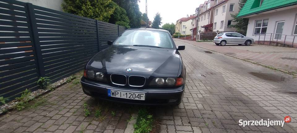 BMW 525 TDS bezwypadkowy pierwszy lakier i bez mazowieckie Warszawa