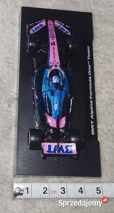 HOT WHEELS BBURAGO FORMUŁA 1 Skala 164 16 sztuk Gdańsk