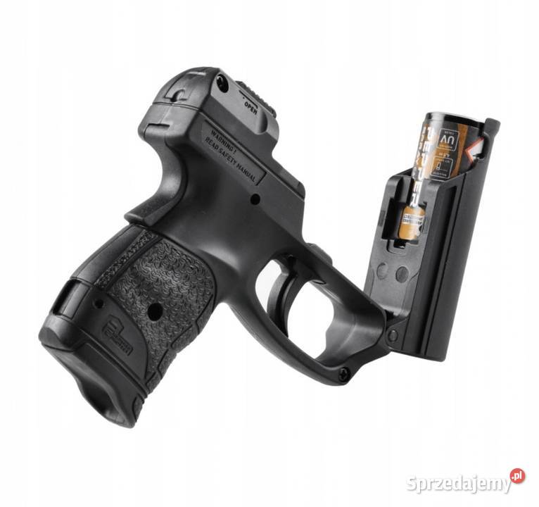 PISTOLET GAZOWY WALTHER PGS CZARNY Gliwice