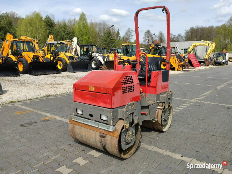 walec Bomag BW 100 ADM2 16t Podwójny Kulowy Pozostałe Widełki