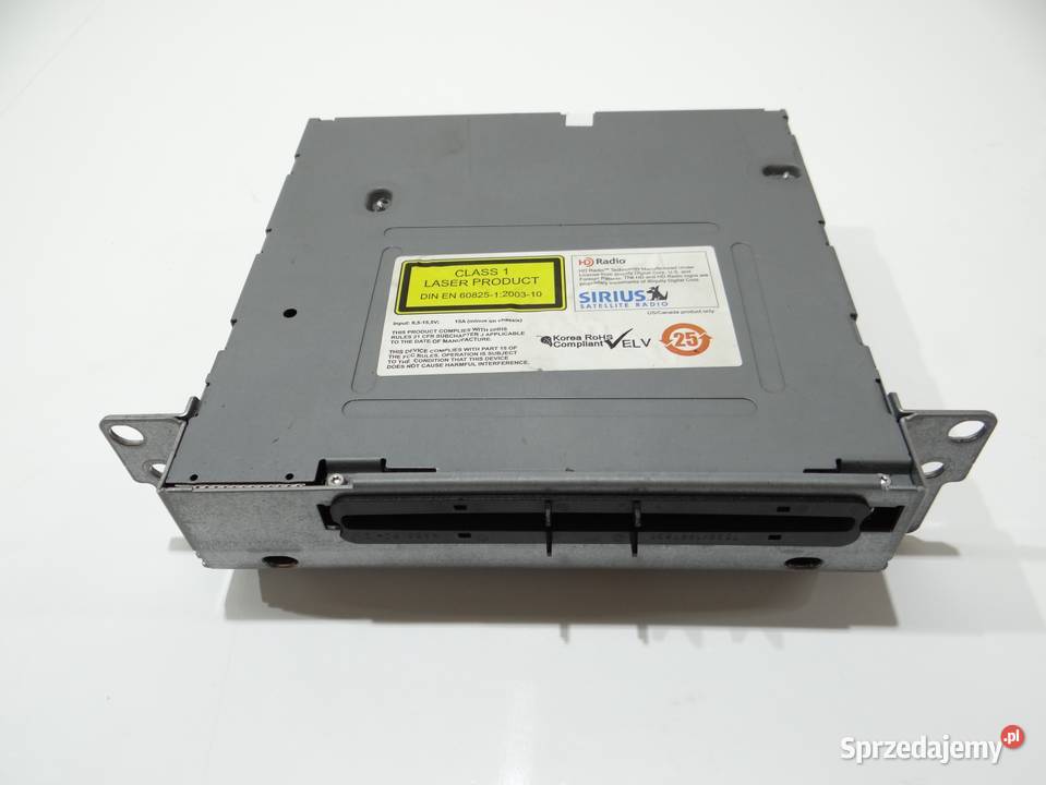 RADIO CZYTNIK CD NAWIGACJA NAVI BMW F10 F11