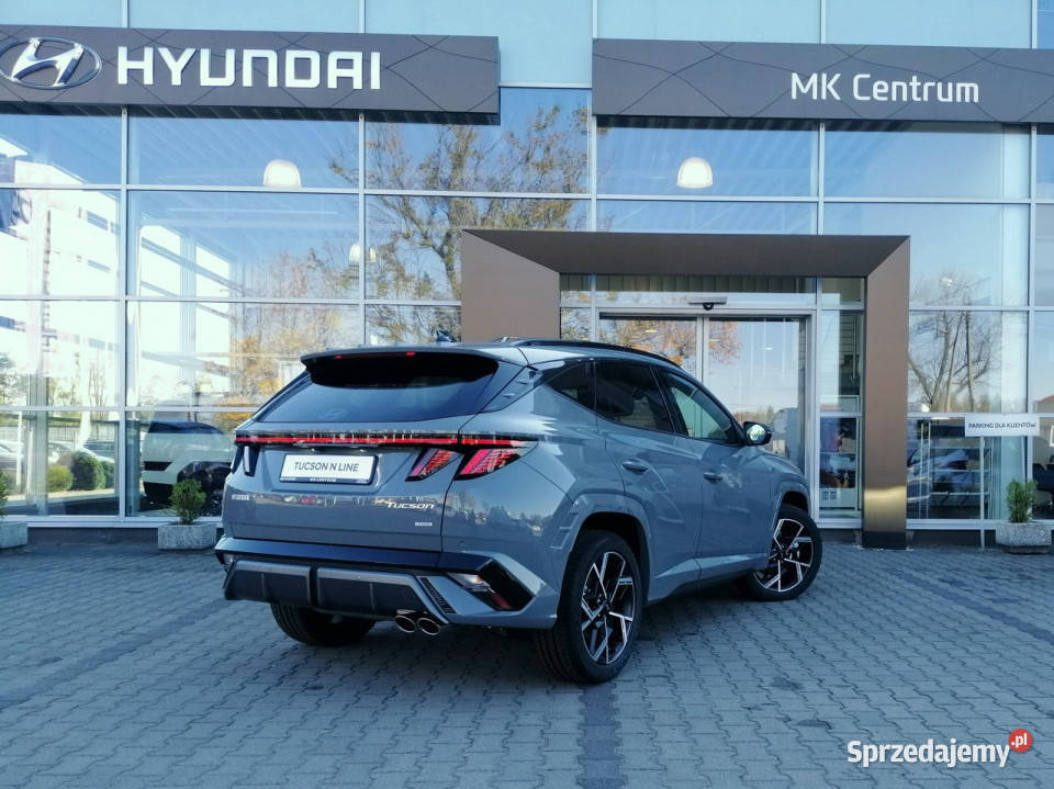 Hyundai Tucson 16 TGDI 2WD 7DCT 48V 160 MY25 Piotrków Trybunalski