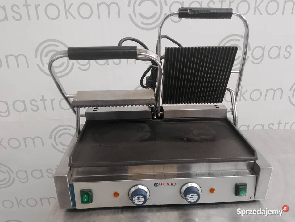 Kontakt grill podwójny Hendi 263808 dół gładki Wrocław