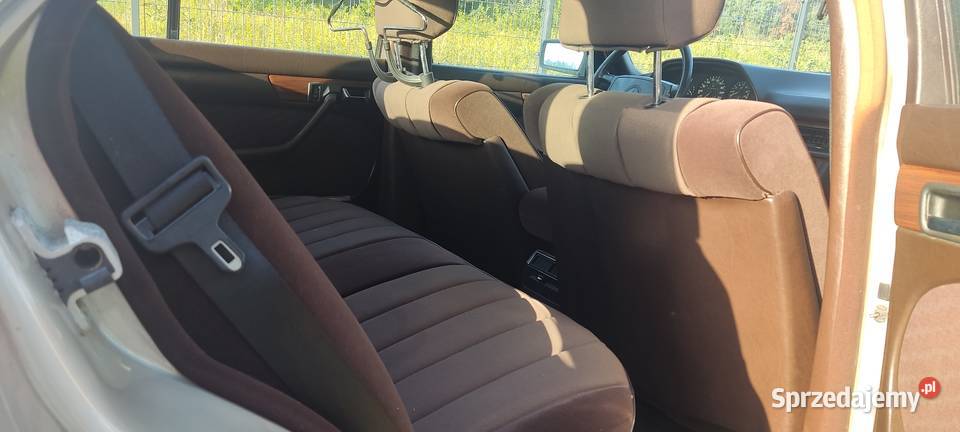 Wszystkie części Mercedes W126 Grębów