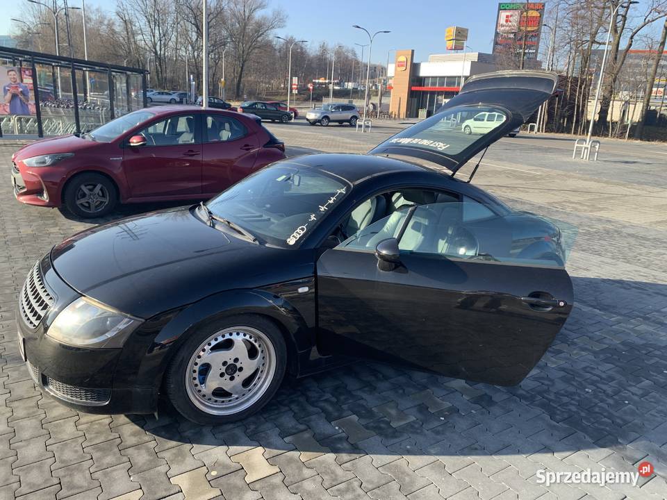 AUDI TT 18 modyfikacje sprzedam