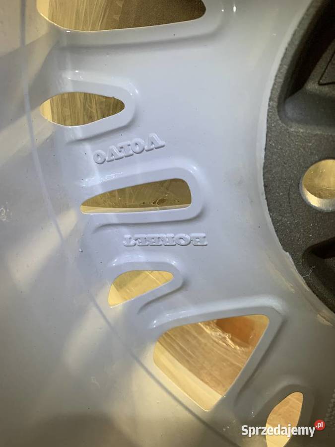 Nowe felgi aluminiowe do Volvo lubelskie Łuków sprzedam