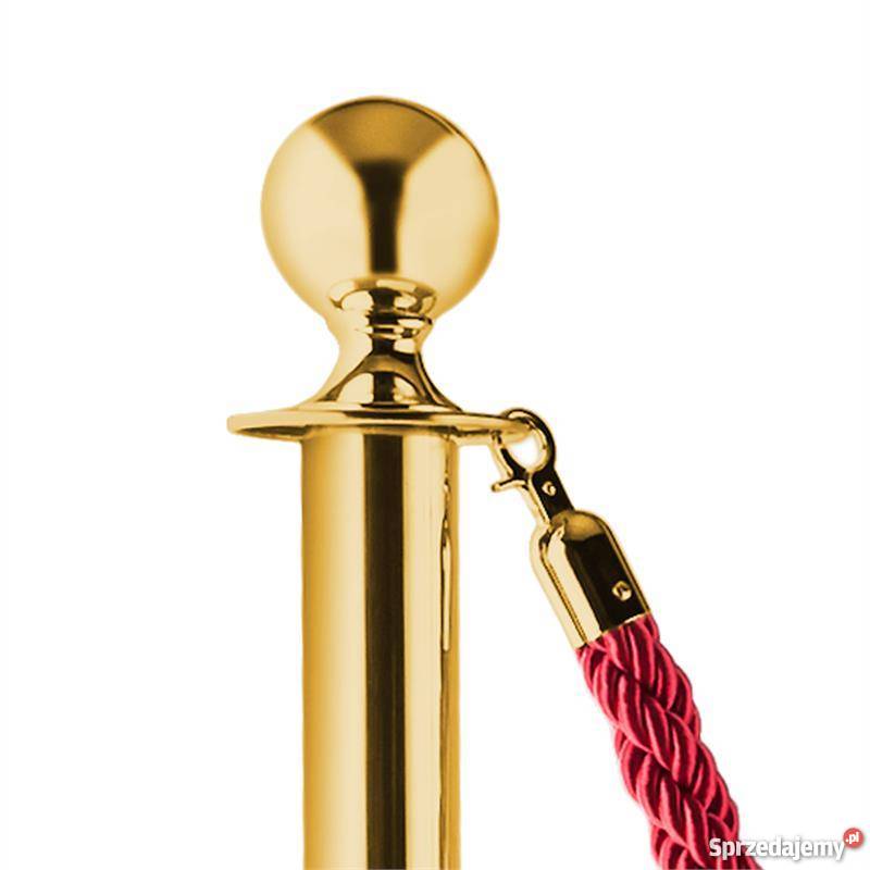 słupy oddzielające z linami Gdańsk