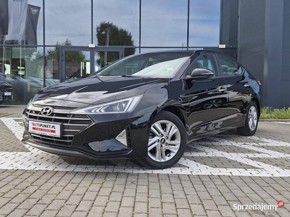 HYUNDAI Elantra 2020r SalonPL ASO Iszy wł Kamera Kraków