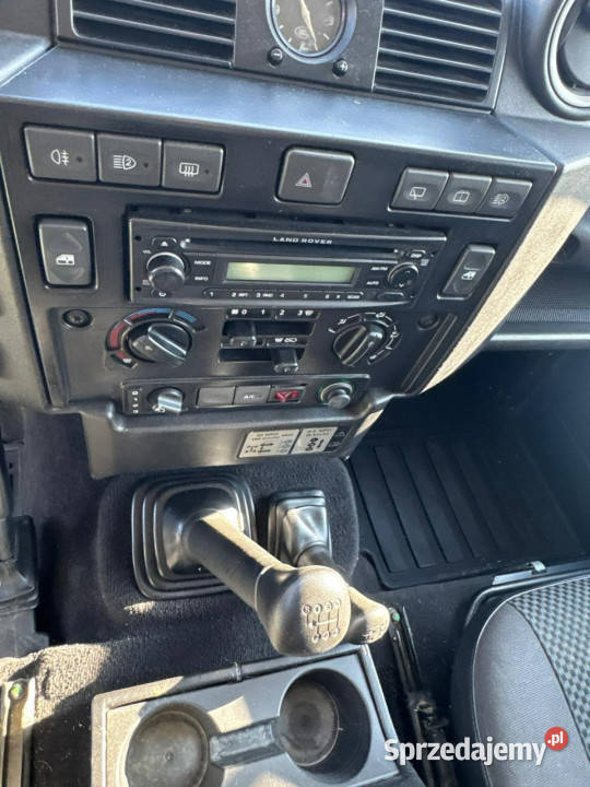 Land Rover Defender 90 24 td E Soft Top Defender Łodygowice sprzedam