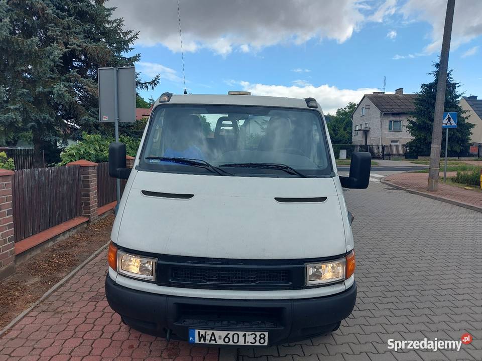 Laweta Iveco stan ramy wyciągarka 35t rana 6m Samochody dostawcze