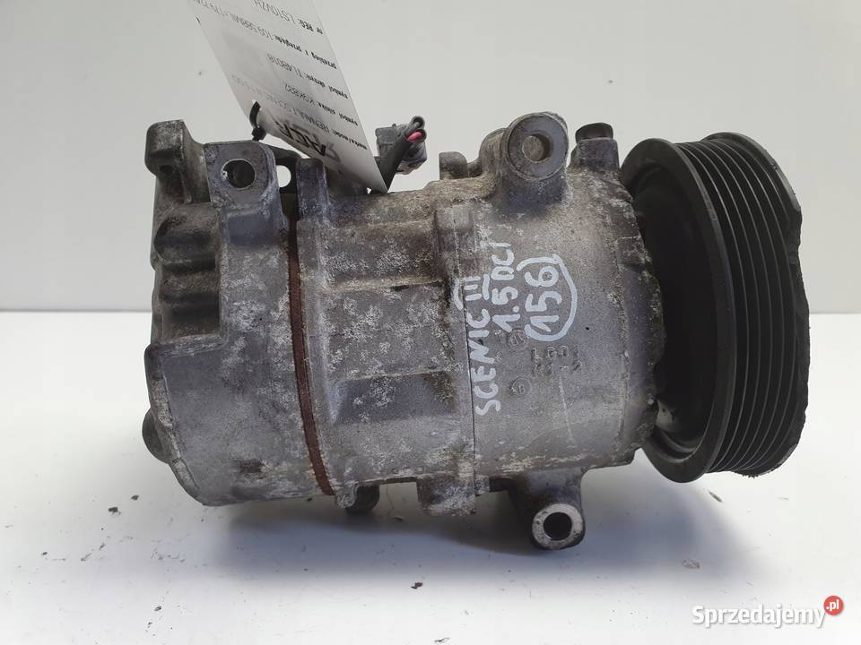 SPRĘŻARKA KLIMATYZACJI Renault Megane Scenic III Chełm