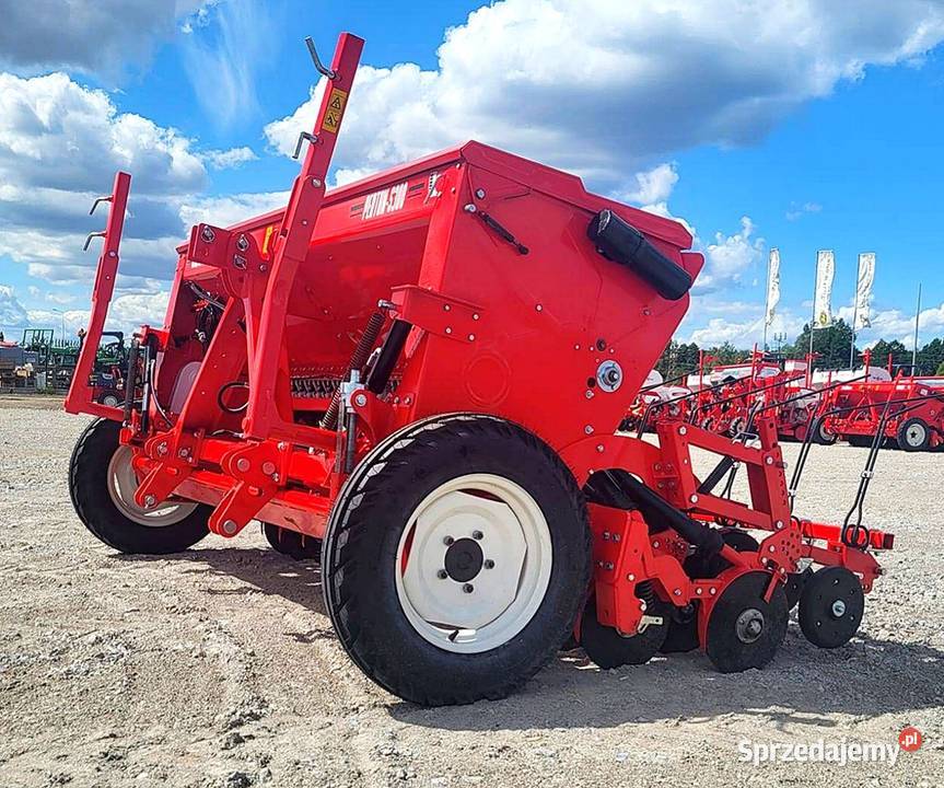 SIEWNIK zbożowy OZDOKEN dwutalerzowy precyzyjny Piotrków Trybunalski sprzedam