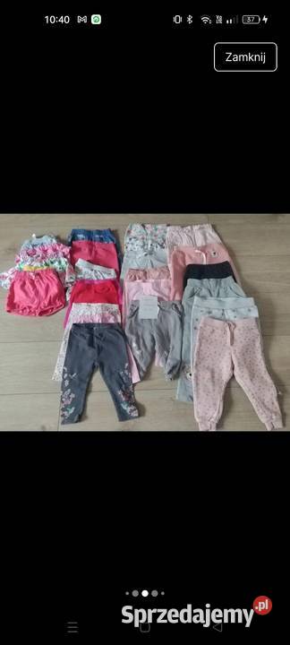 Duża paka ubrań Józefów