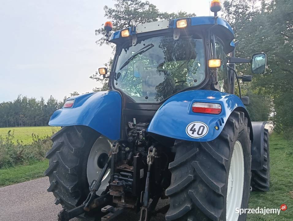 Holland TS 115 super stan Włocławek