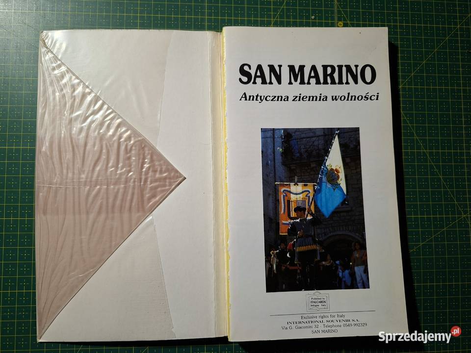 San Marino Antyczna ziemia wolności przewodnik Kraków