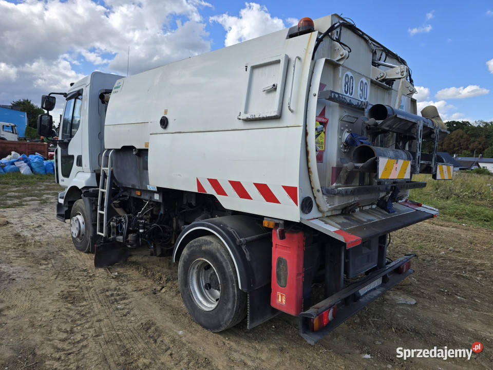 Zamiatarka RENAULT Midlum 2012 r 105 731 Czarne sprzedam