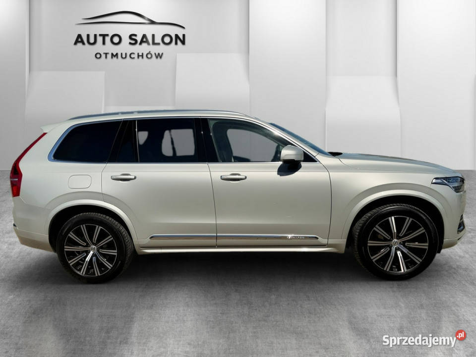 Volvo XC 90 RECHARGE panorama FUL LED wentylacja światła przeciwmgielne Otmuchów