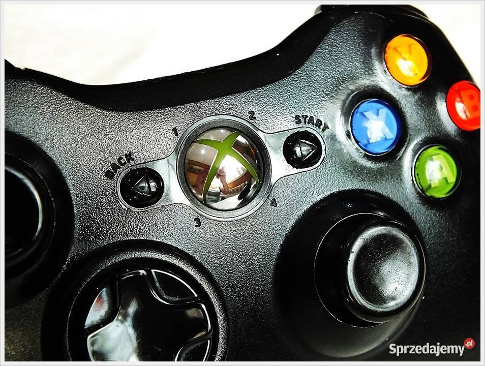 Pad bezprzewodowy joystick do konsoli Microsoft Pozostałe Żary