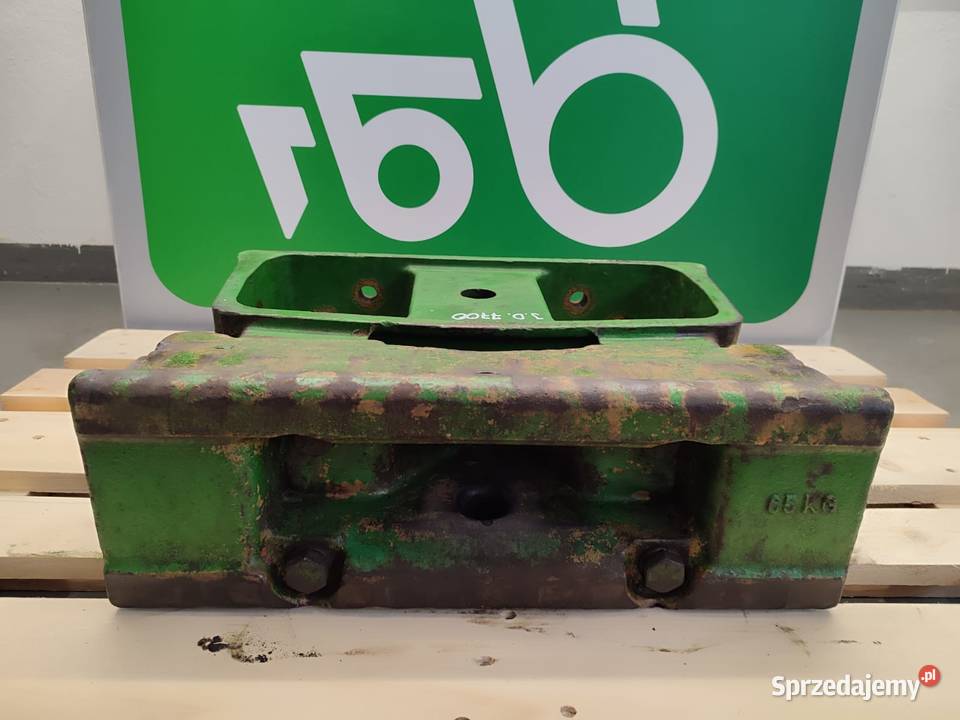 Wspornik ramy z obciążnikiem R127729 John Deere Wilkowo